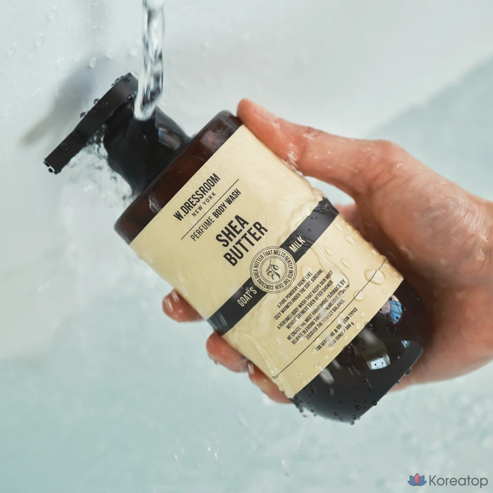 Гель-пудра для душа W.Dressroom High Moisture с ароматом козьего молока, 300 г, 1 шт.