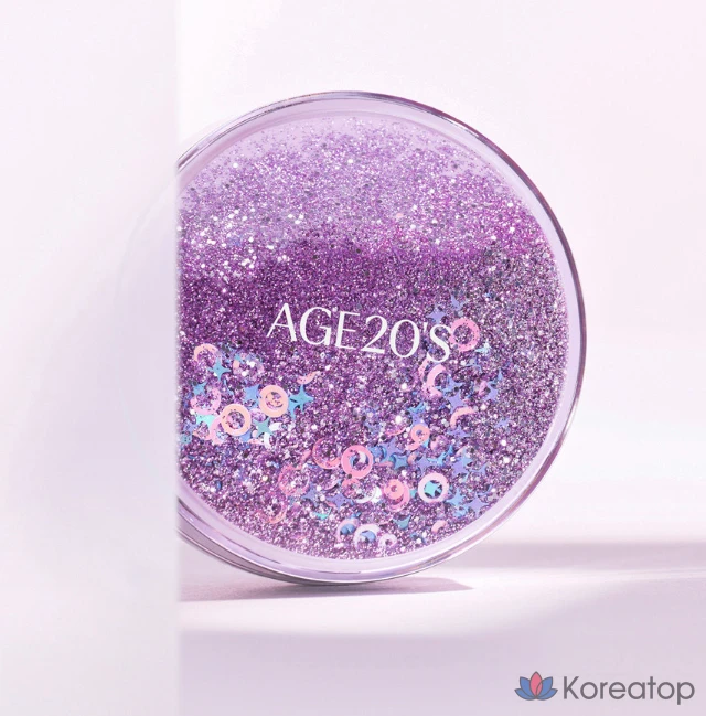Эфирная жидкость для электронных сигарет Age 20's Shining Drop Edition, в компактном футляре + сменный блок, 3 шт., 12,5 г, № 13, белый латте, 1 шт., фото 3