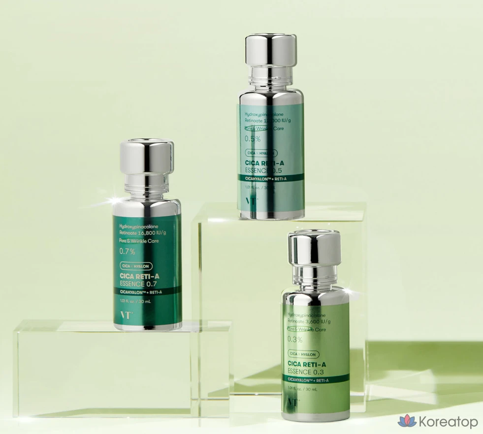 VT Cosmetics Cica Reti A Essence 0.3, 1 шт., 30 мл