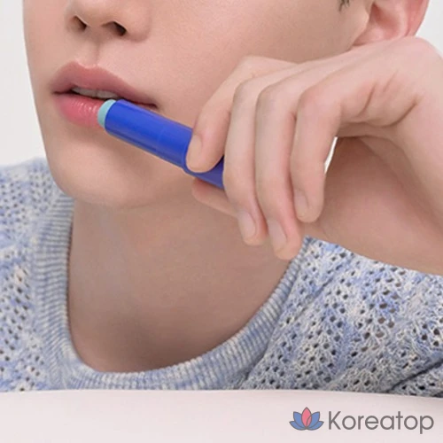 Бальзам для губ DASHU для мужчин, меняющий цвет, 4 г, холодный красный, 1 шт., фото 5