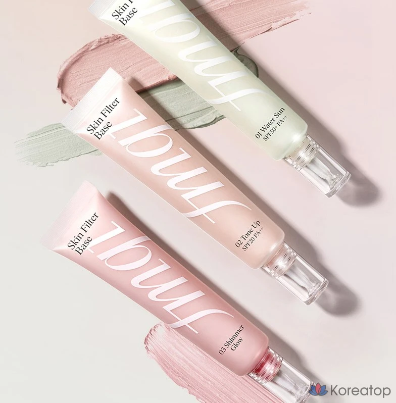 FMGT Skin Filter Base CC Cream SPA50+ PA++, 01 Water Sun, 35ml, 1ea, фото 6