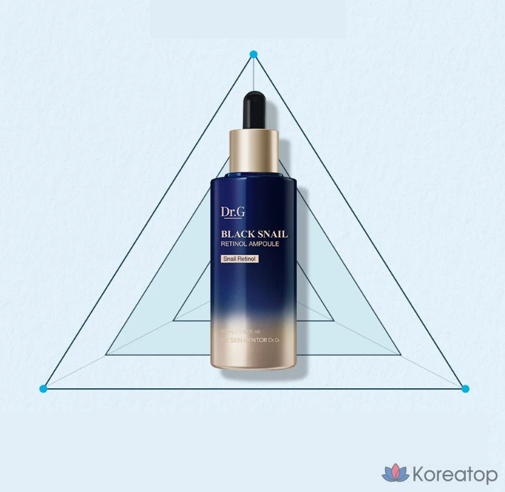 Ампула Dr.G Black Snail Retinol, 50 мл, 1 шт.