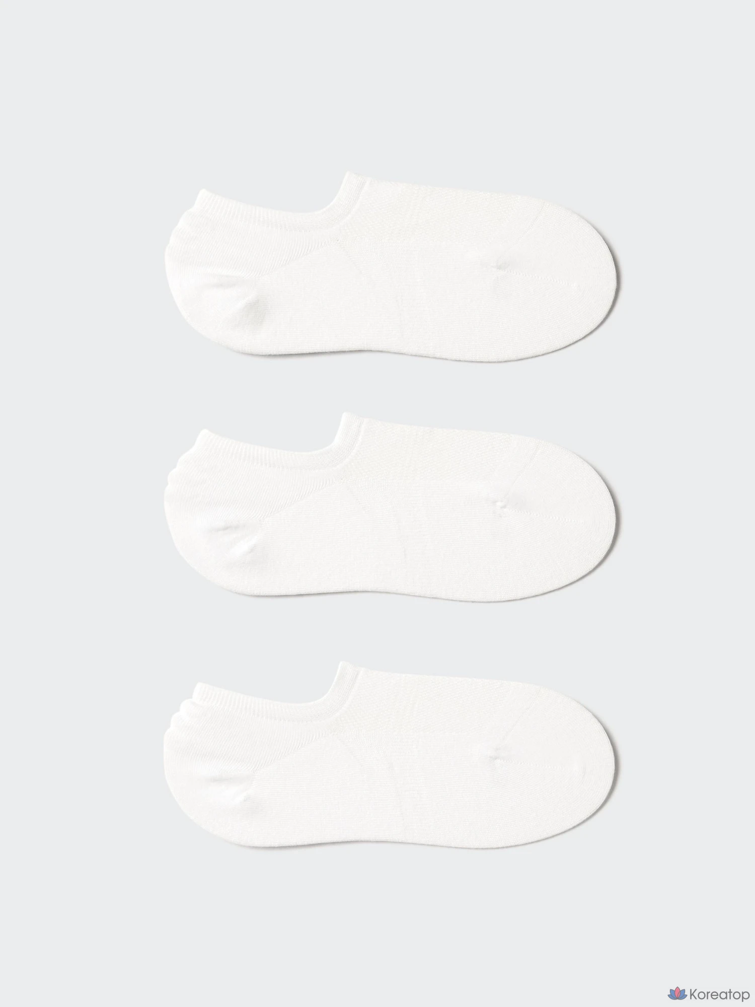 Носки Uniqlo Very Short Socks 3P Mesh, 3 пары