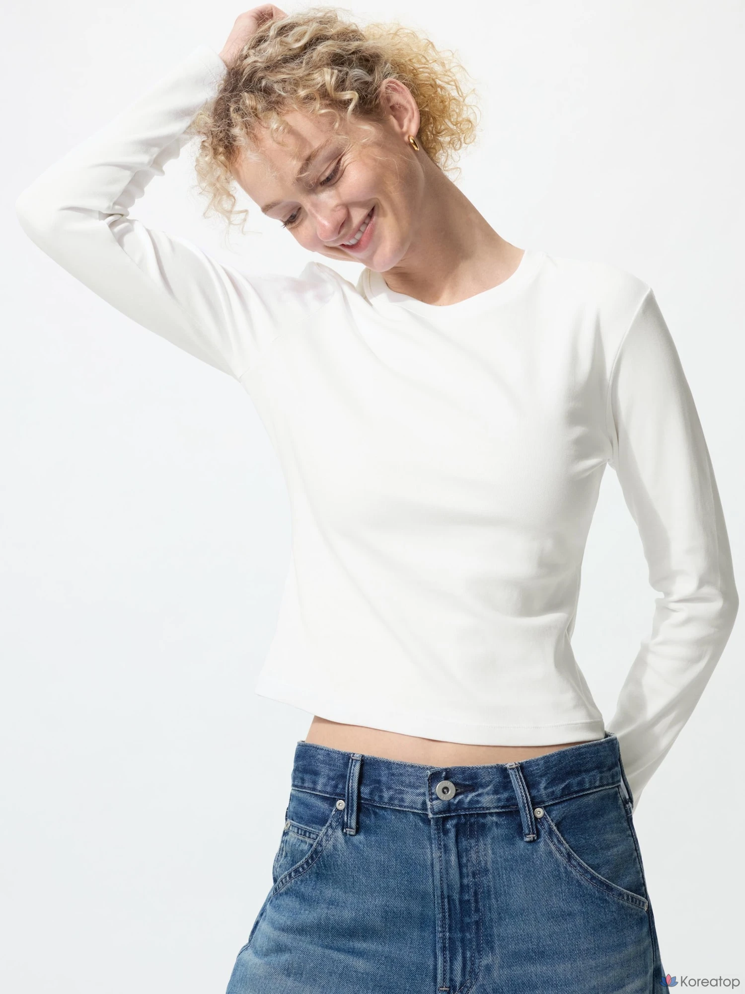 Футболка Uniqlo Mini T с длинным рукавом