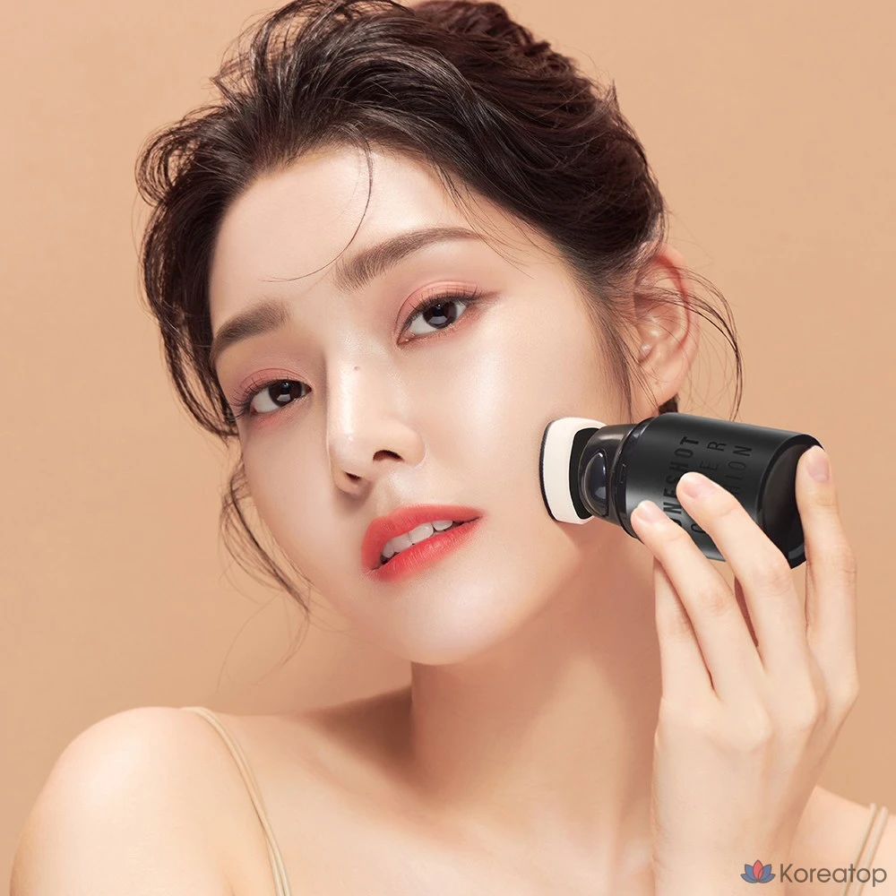 Тональный крем CHOSUNGAH One Shot Cover Foundation SPF50+ PA++++ 30 мл, оттенок «Песочно-бежевый», 1 шт., фото 7