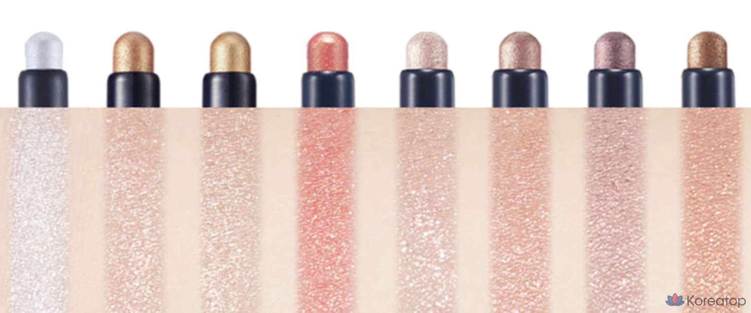 Etude House Bling Bling Eye Stick, № 15, оттенок «Абрикосовая лебедь», 1 шт., фото 5