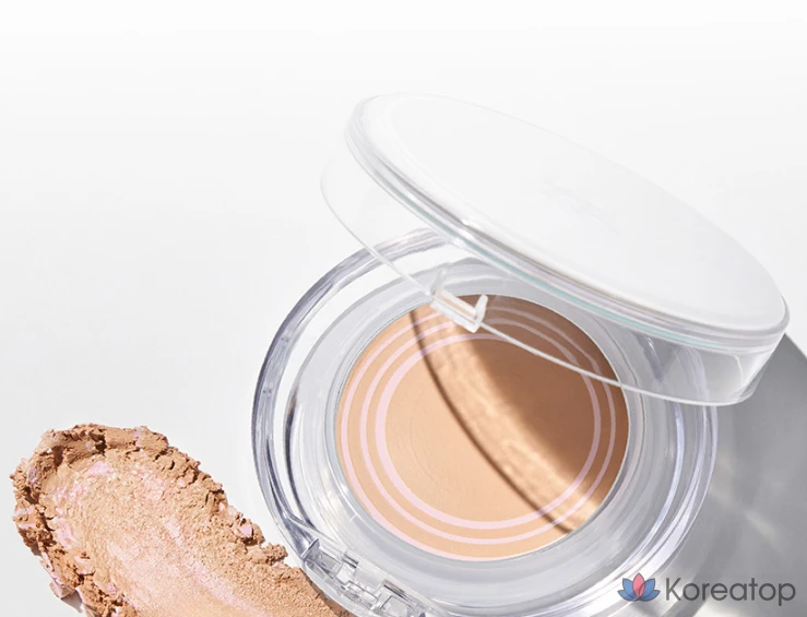 Luna Moisture Glow Pact Clear, 12.5 г, сменный блок, № 23, бежевый, 1 шт., фото 2