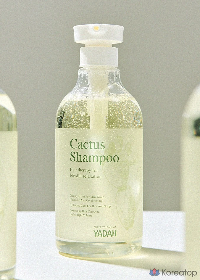 Шампунь Yadah Cactus, 1 шт., 700 мл