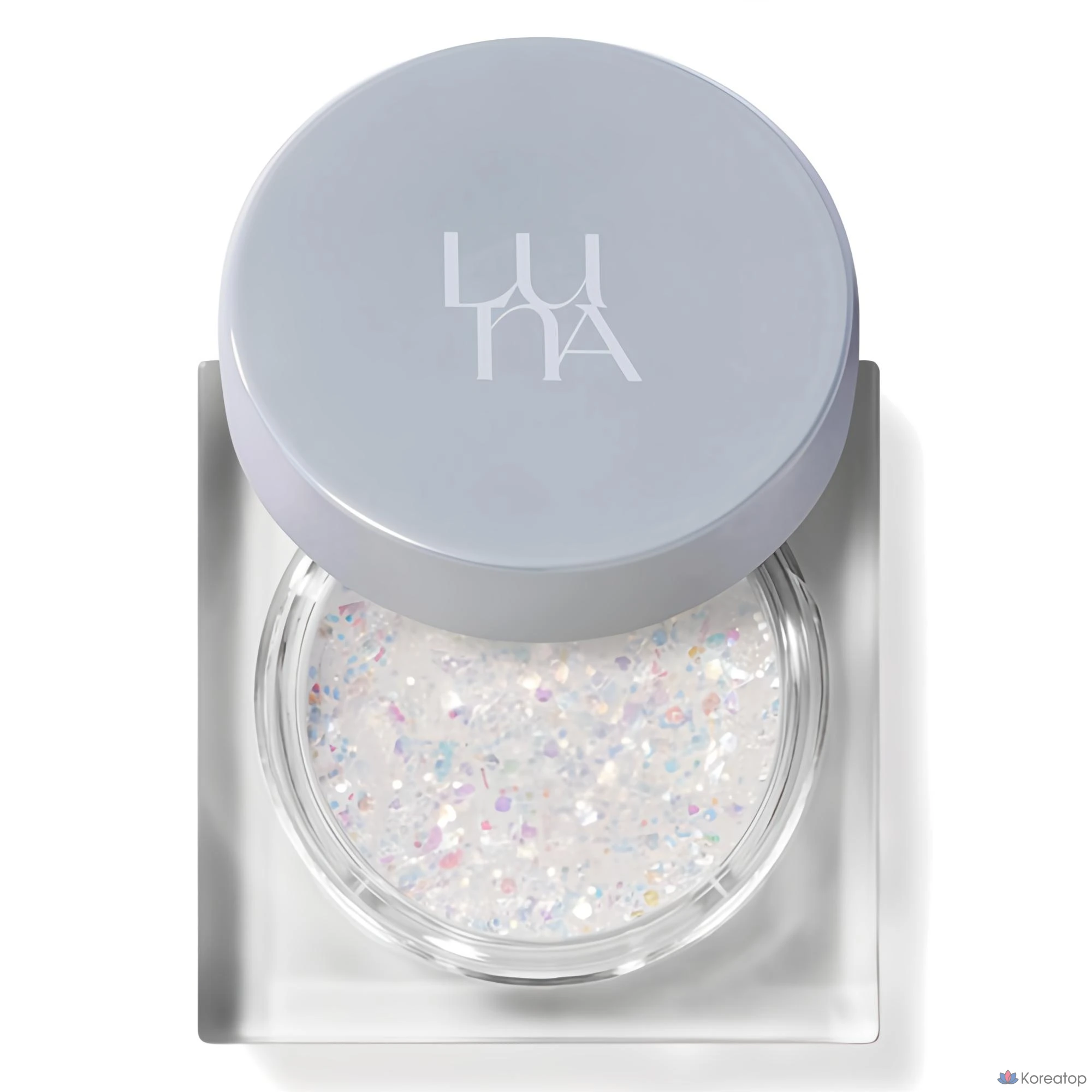 Тональные тени Luna Glitter Lighting Up Formula Pot Eyeshadow, № 5 GlimOn, 1 шт.