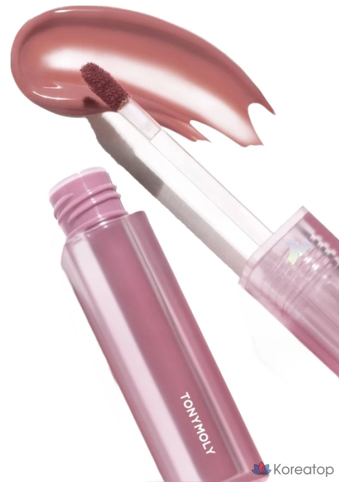 Тинт для губ Tony Moly Perfect Lips Shocking Lip Tint, оттенок N21 Pink Mauvish Shocking, 1 шт., фото 2
