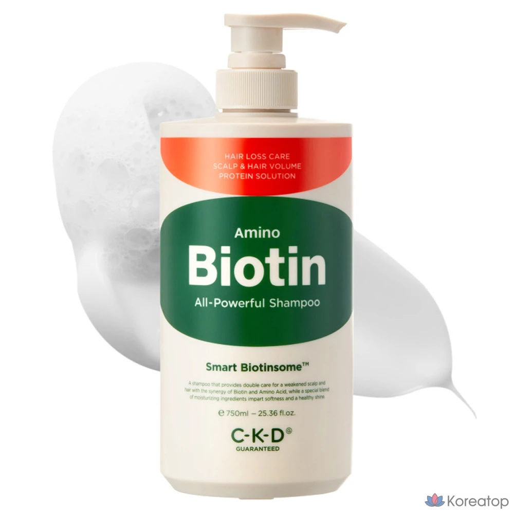 Шампунь CKD Amino Biotin All-Powerful, 750 мл, 1 шт.