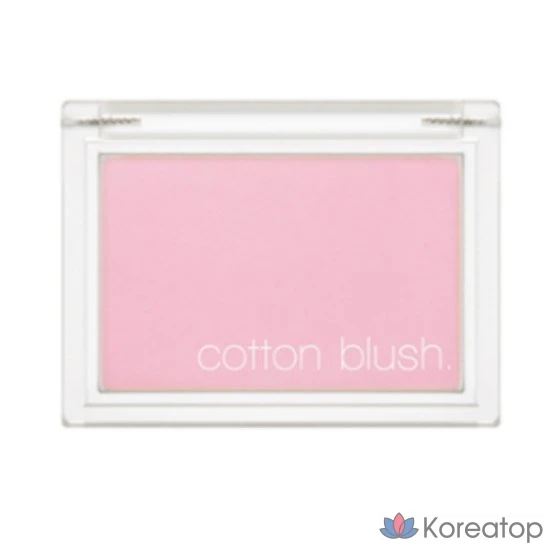 Missha Cotton Blusher 4g, духи лаванды, 1 шт.