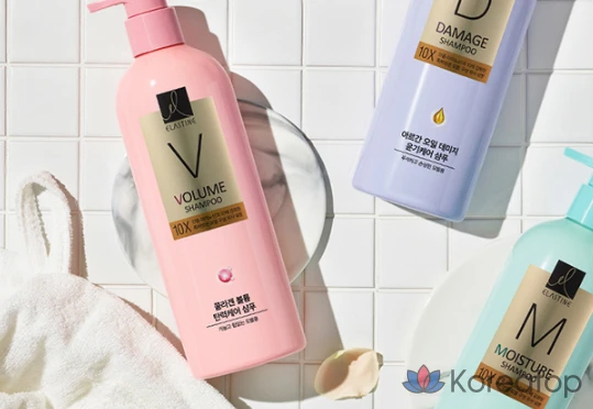 Шампунь Elastine Volume Firming Care 10X с цветочным мускусным ароматом, 680 мл, 1 шт., фото 4