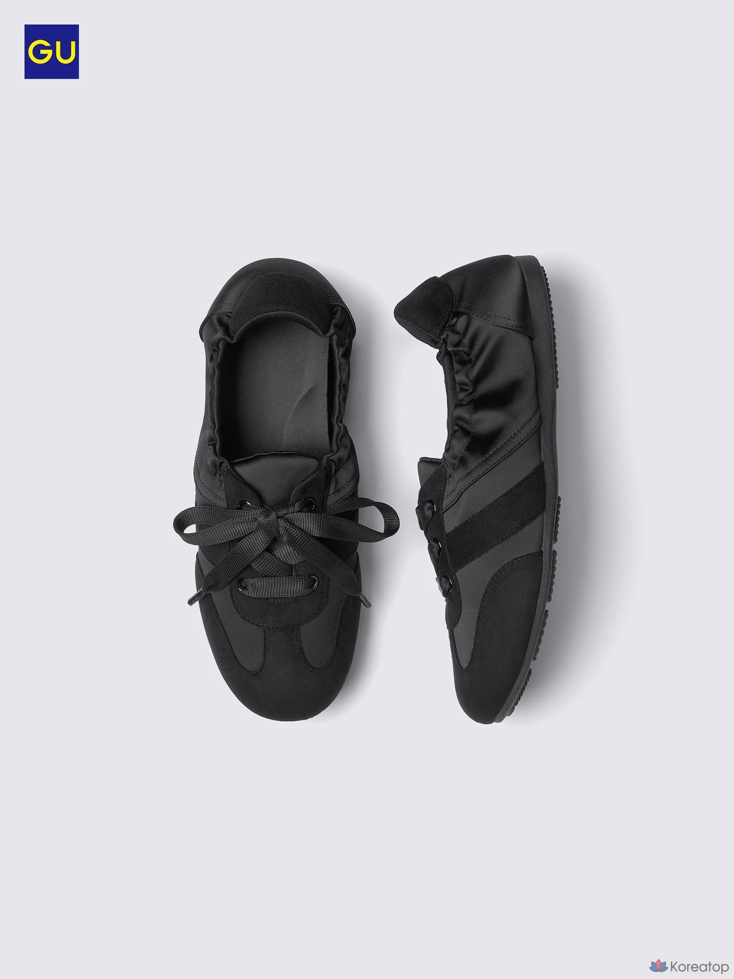 Балетки Uniqlo Gathered Ballet Shoes