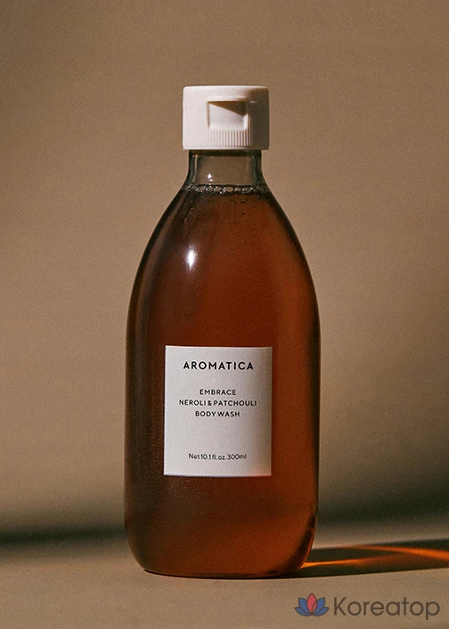 Гель для душа Aromatica Embrace с нероли и пачули, 300 мл, 1 шт.