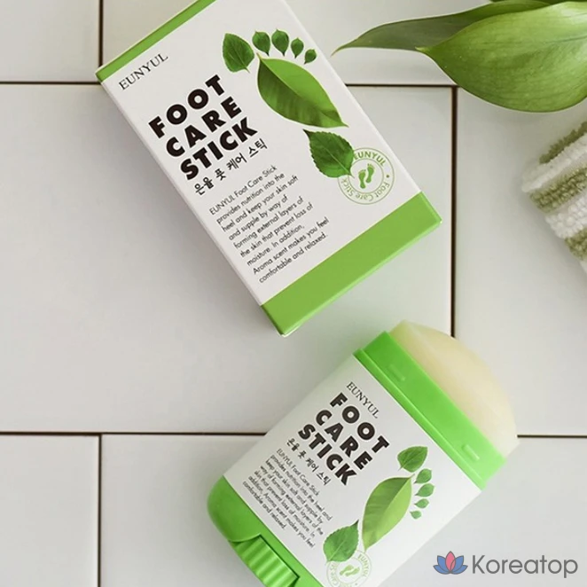 Стик для ухода за ногами Eunyul Silver Feet, 1 шт., 20 г