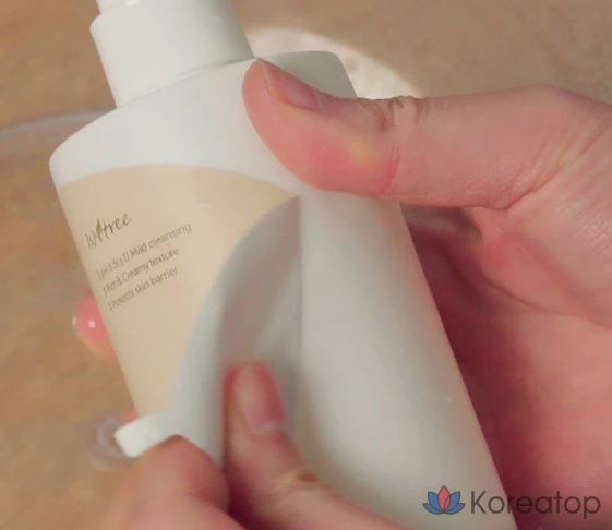 Очищающее молочко из ямса Isntree, 220 мл, 1 шт.