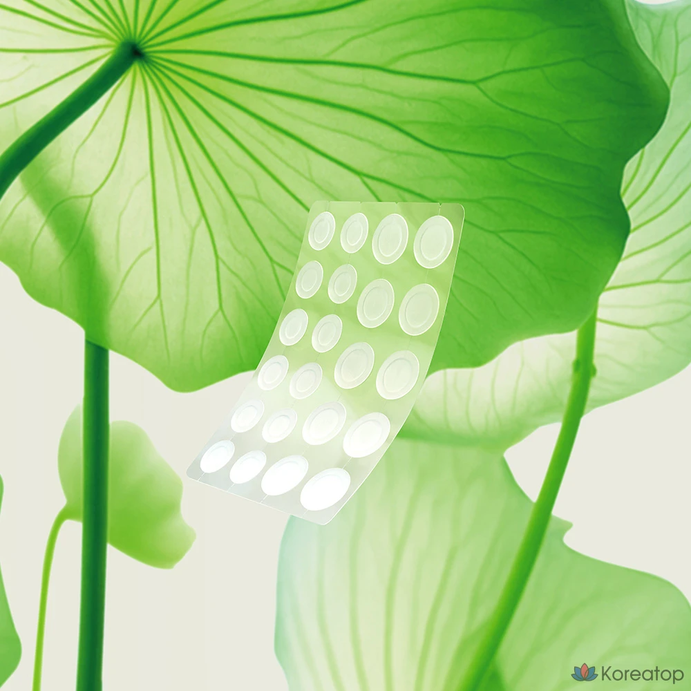 Пластыри от прыщей Biplain Cicaterol, 1 шт., 110 штук