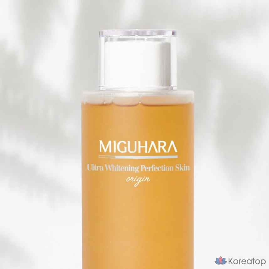 Miguhara Ultra Whitening Perfection Skin Origin, 1 шт., 400 мл