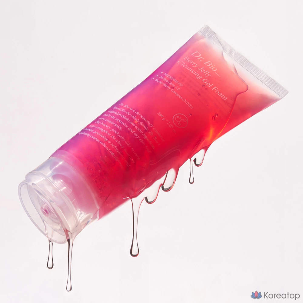 Очищающий гель-пенка Dr. Bio Berry Jelly, 1 шт., 200 г