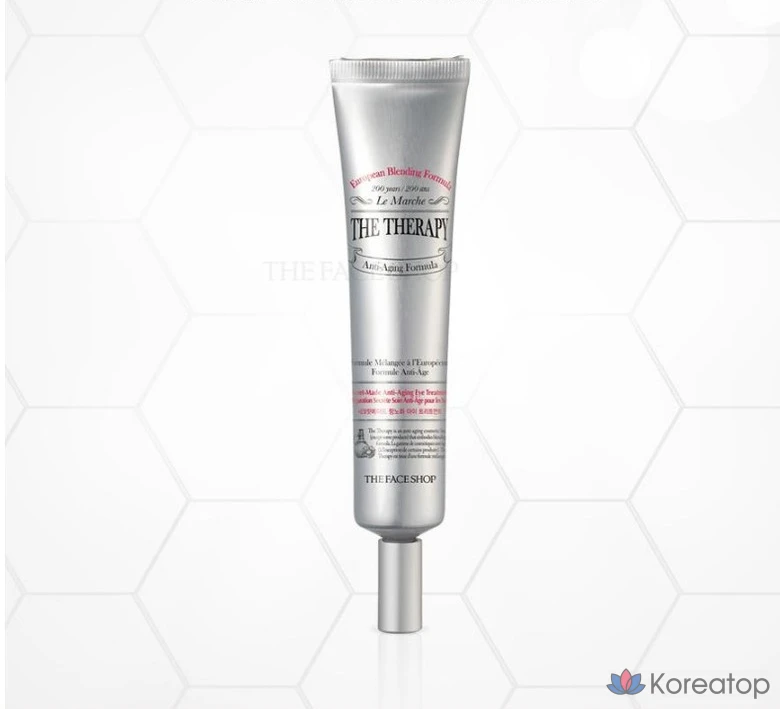 Средство для ухода за кожей вокруг глаз The Face Shop The Therapy Anti-Aging Eye Treatment, 1 шт., 25 мл