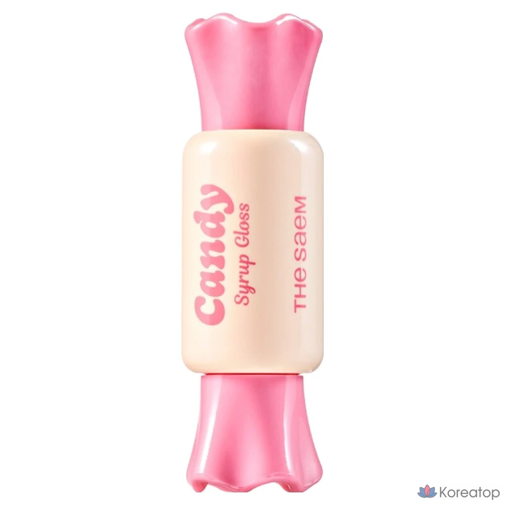 The Saem Sammul Candy Syrup Gloss, кремово-ягодный сироп, 1 шт.
