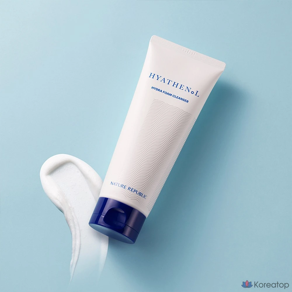 Пенка для умывания Nature Republic Hyaltenol Hydra Foam Cleanser, 150 мл, 1 шт., фото 6
