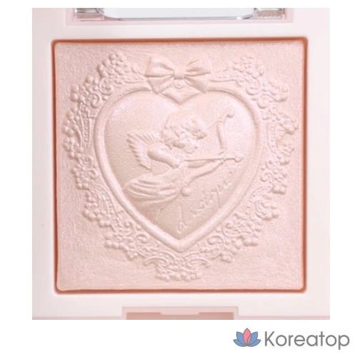 Хайлайтер Dasique Luxury Glow Highlighter, оттенок 02 Pink Light, 7 г, 1 шт.