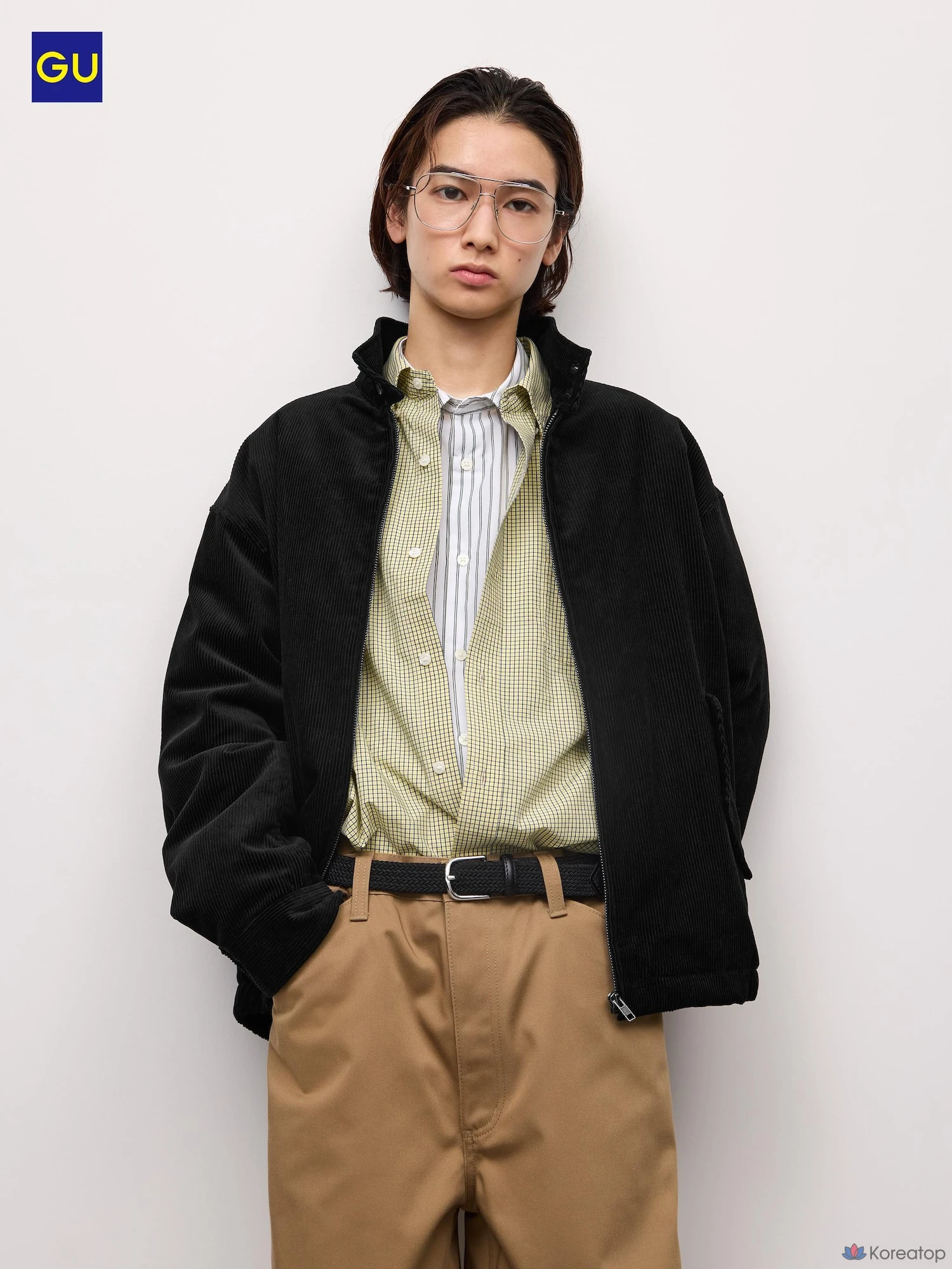 Куртка Uniqlo Padded Corduroy Jacket