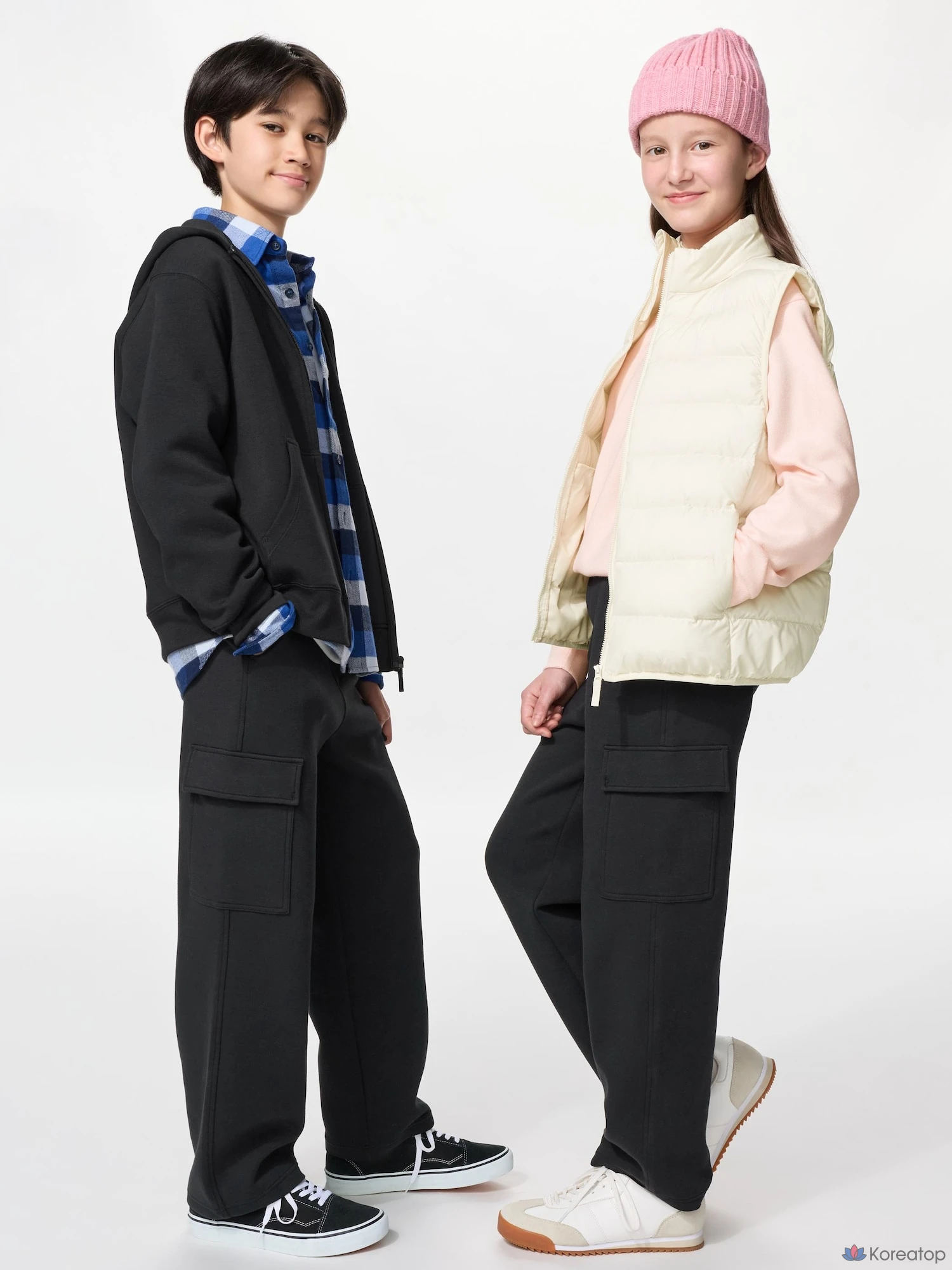 Брюки детские Uniqlo Dry Sweatpants Cargo