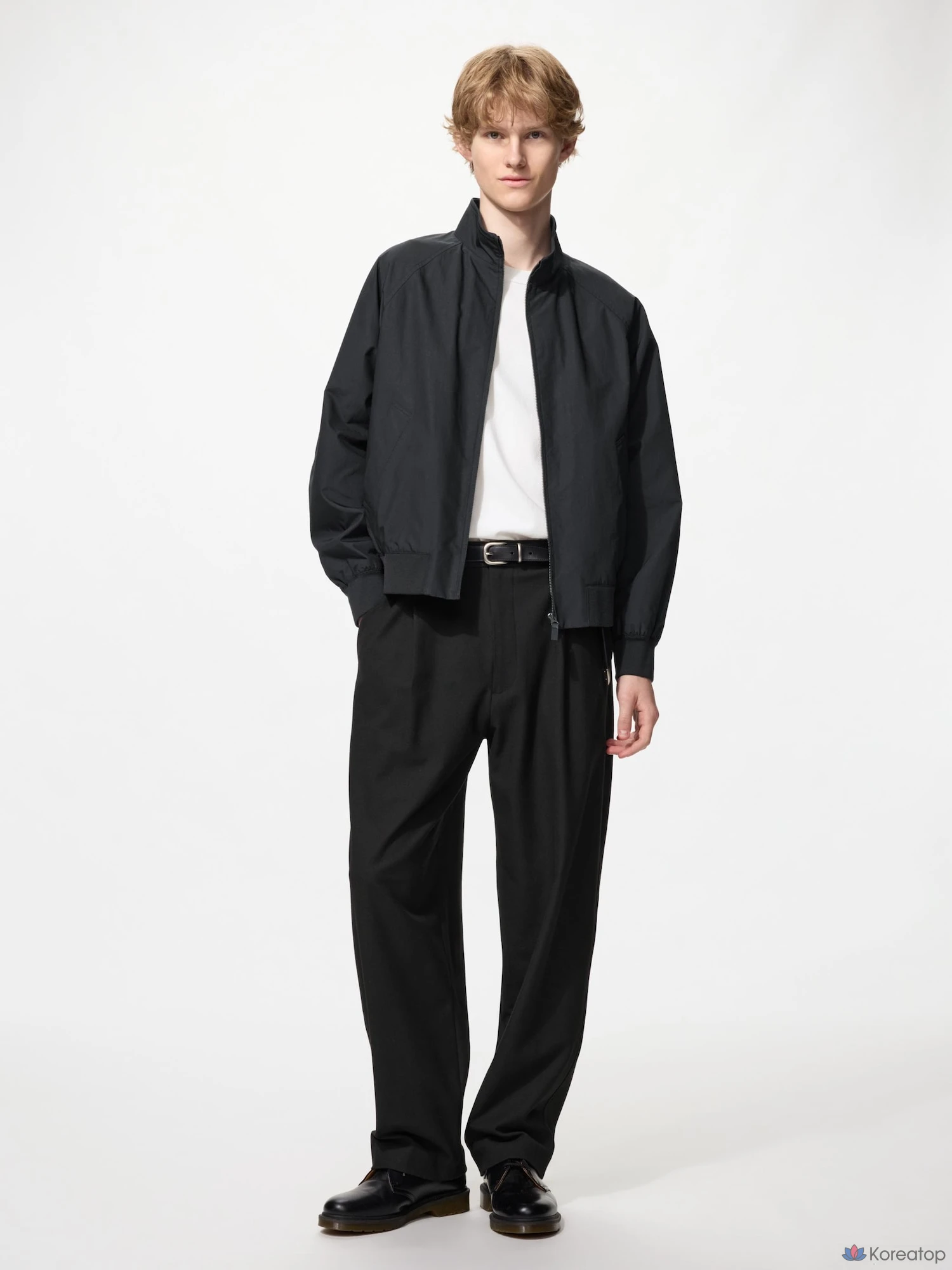 Брюки Uniqlo Tuck Relax Wide Pants