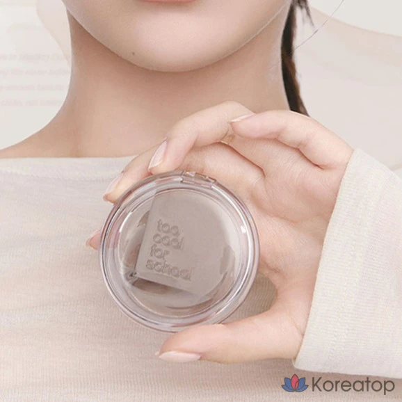 Too Cool For School Veiled Contour Pact 7.2g, Cinnamon Malt, 1 шт., фото 8