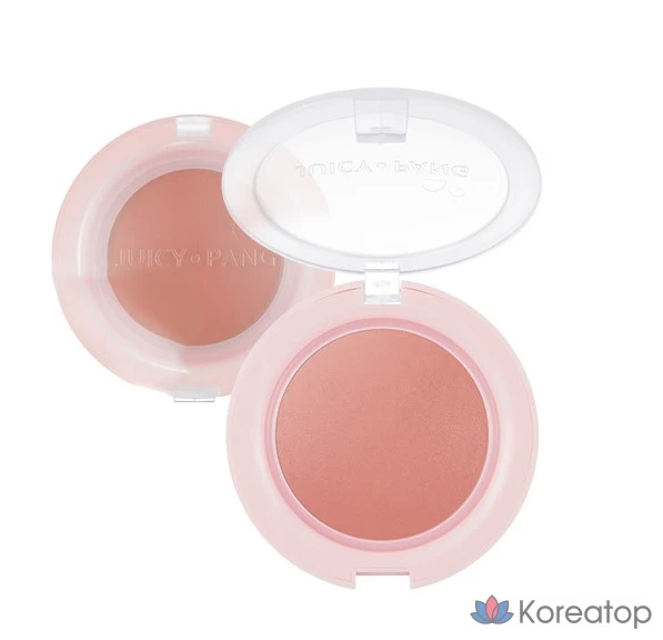 Румяна-желе A'Pieu Juicy Pang, 4,8 г, CR01 Свежий персик, 1 шт., фото 2