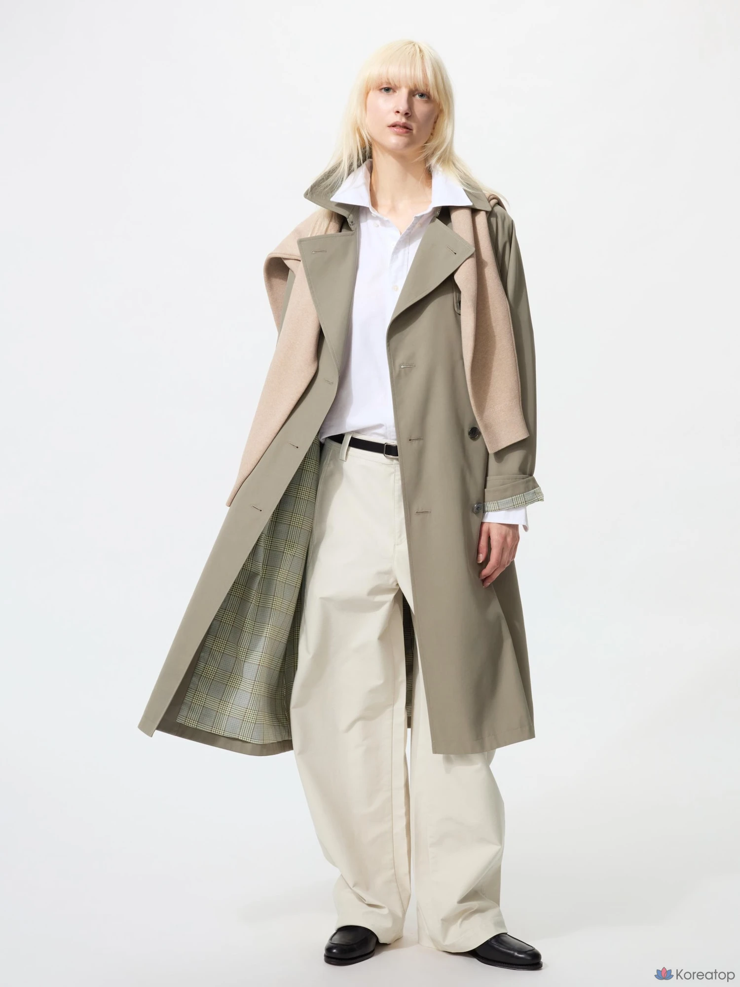 Тренч Uniqlo