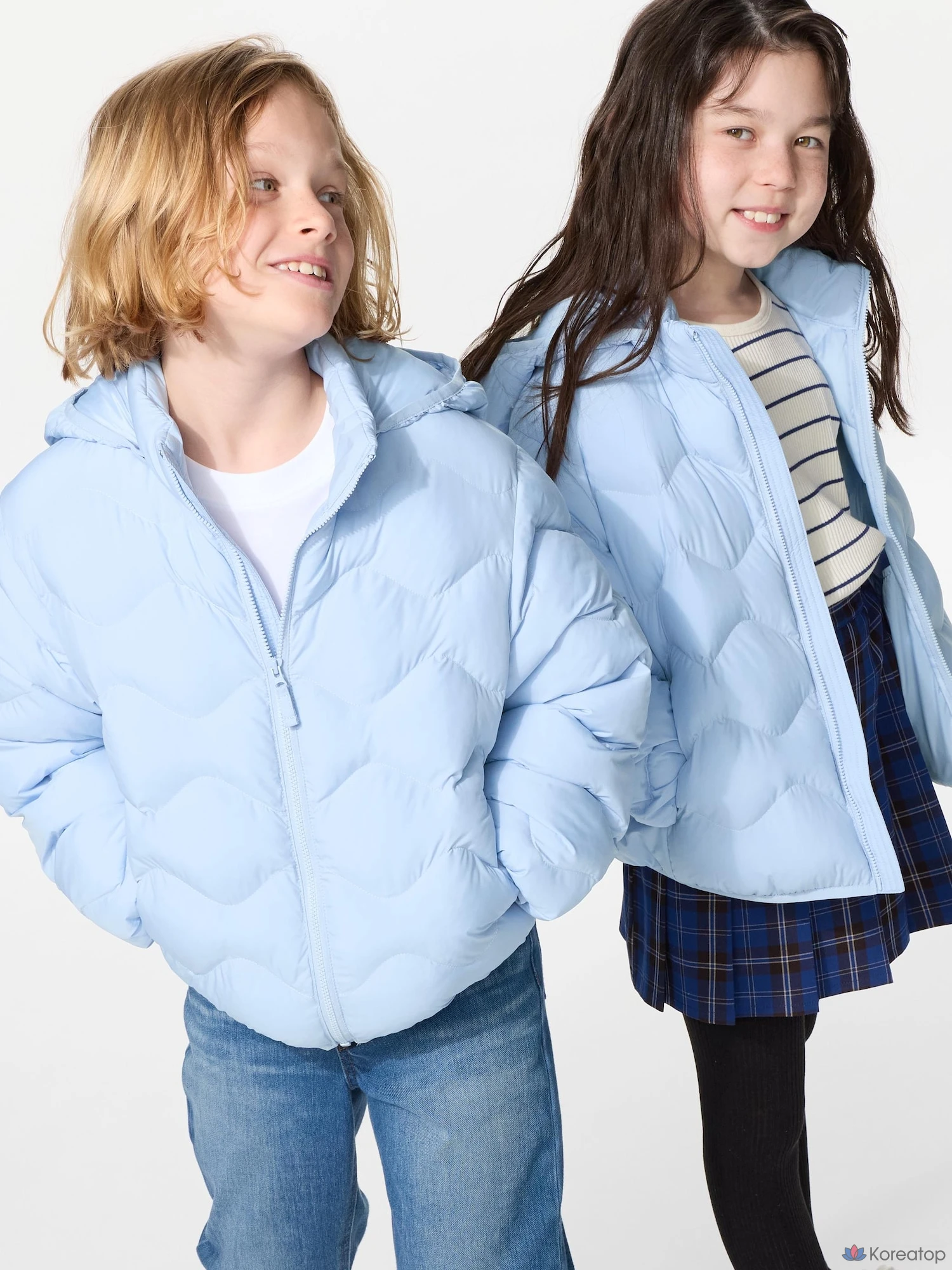 Парка детская Uniqlo PUFFTECH Washable Parka