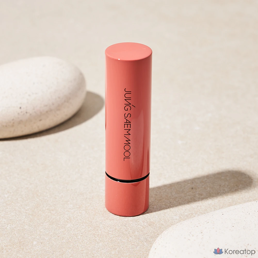 Помада Jung Saem Mool New Classic Shine, оттенок Warming Pink, 1 шт., фото 4