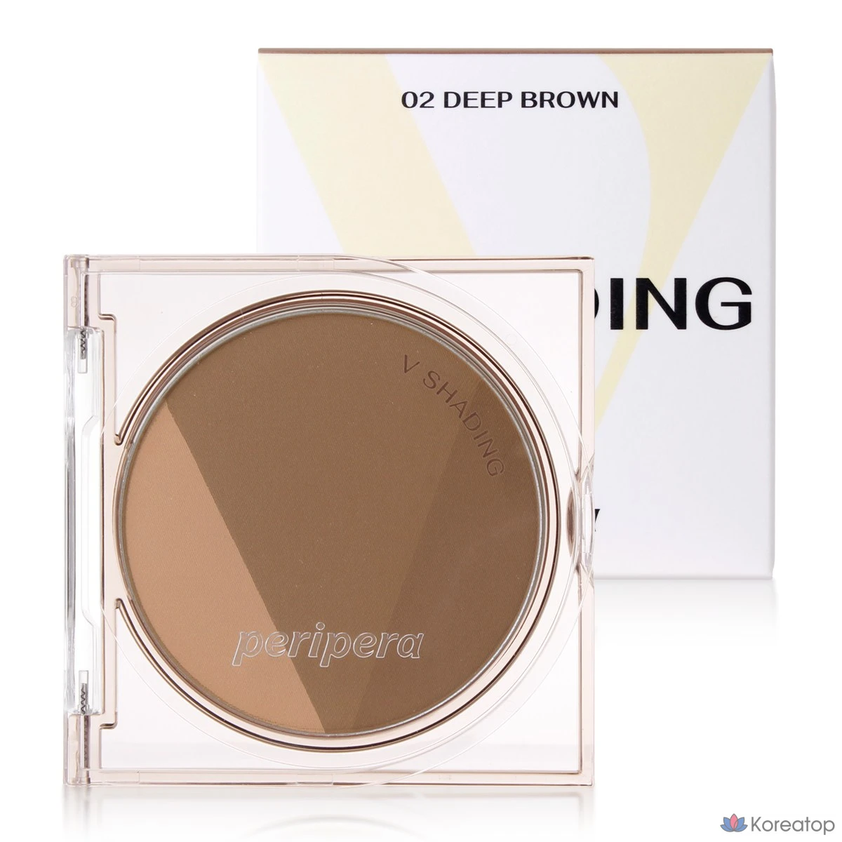 Peripera V Shading, V Shading 02 Темно-коричневый, 1 шт.