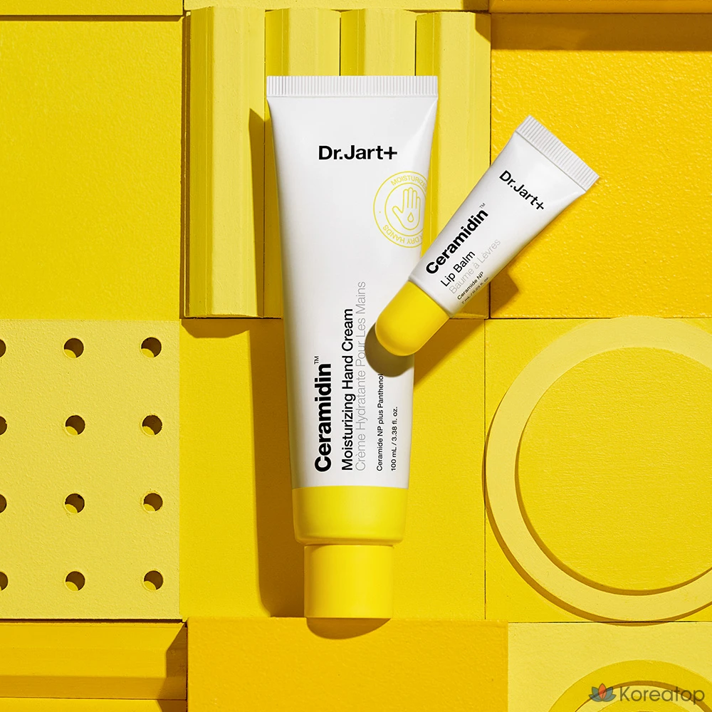 Бальзам для губ Dr. Jart+ Ceramidin, без запаха, 7 г, 1 шт., фото 3