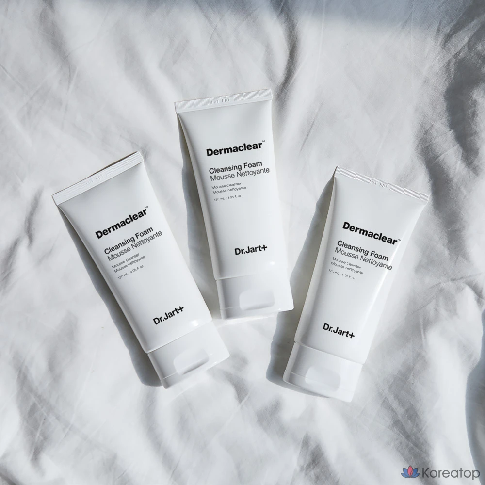 Очищающая пенка Dr. Jart+ Dermaclear, 120 мл, 1 шт.
