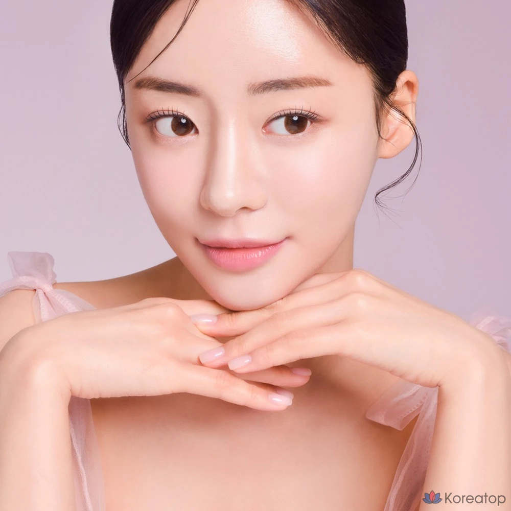 Сменный блок тонального крема Dermashare Vegan Radiant Glow Long-Lasting Air Fixing Cover Cushion Pact, № 21, 1 шт., фото 8