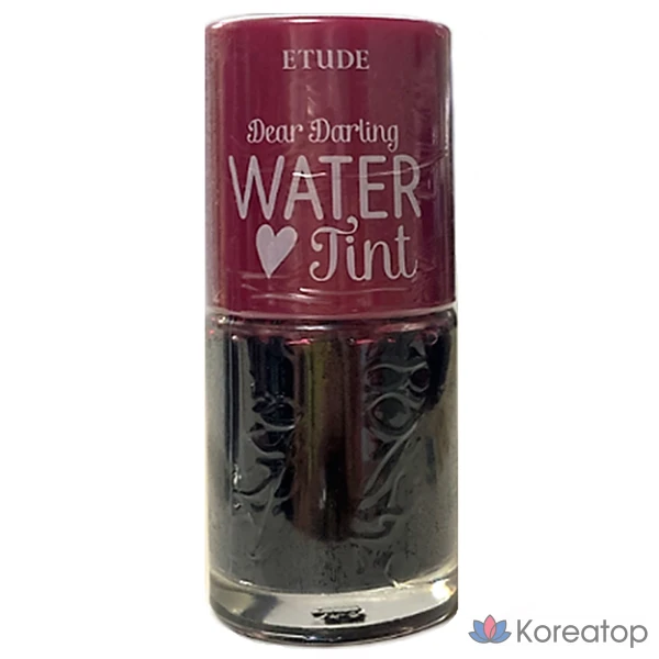 Etude Dear Darling Water Tint, 9 г, № 04 Красный грейпфрут, 1 шт.