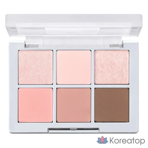 Палетка теней для век 2an Better Me Eye Palette, оттенок 11 Dreaming, 4.5 г, 1 шт.