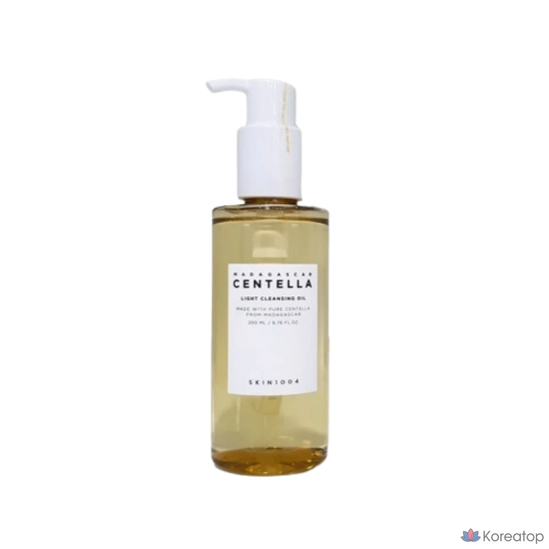 Очищающее масло Skin Angel Madagascar Centella Light, 400 мл, 1 шт., фото 3