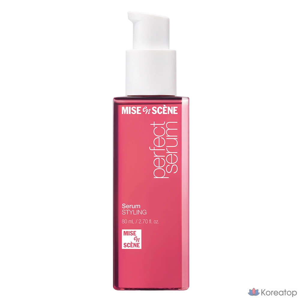 Сыворотка для волос «Mise en Scene Perfect Styling», 80 мл, 1 шт.