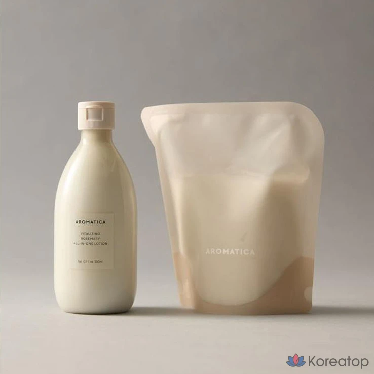 Сменный блок лосьона Aromatica Vitalizing Rosemary All-in-One, 300 мл, 1 шт.