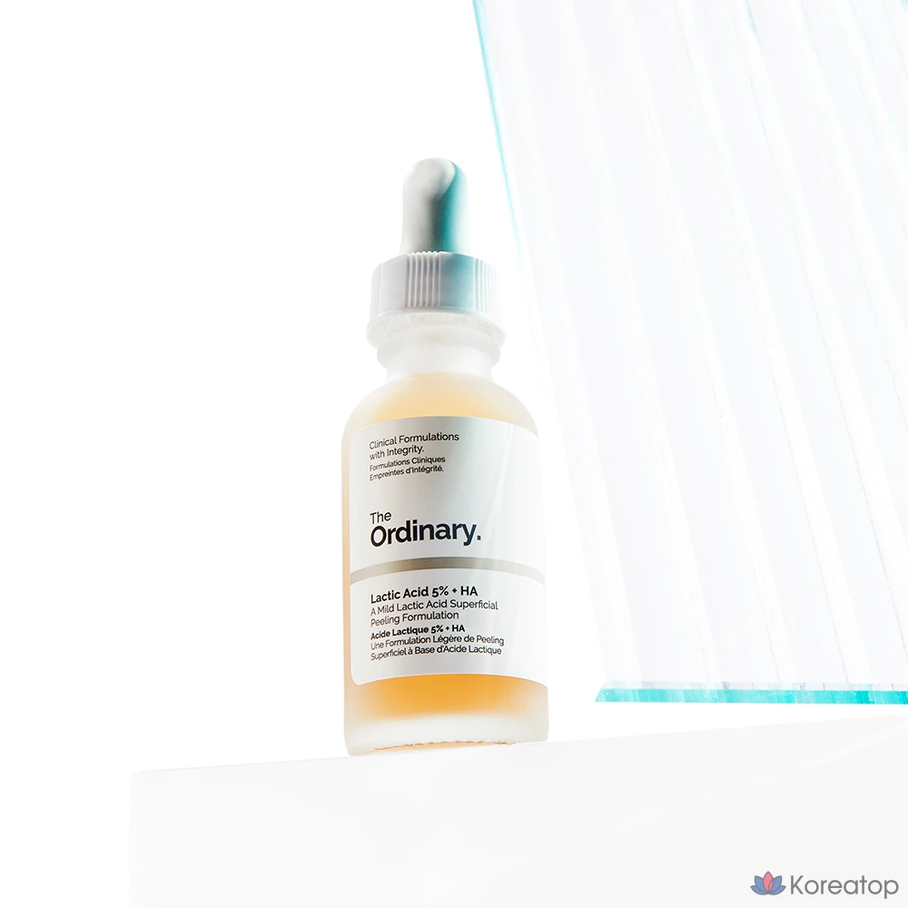 Сыворотка The Ordinary с молочной кислотой 5% + гиалуроновой кислотой, 1 шт., 30 мл