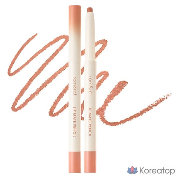 Карандаш для губ ROM&ND Lip Mate 0,5 г, оттенок 03 Kaya Beige, 1 шт.