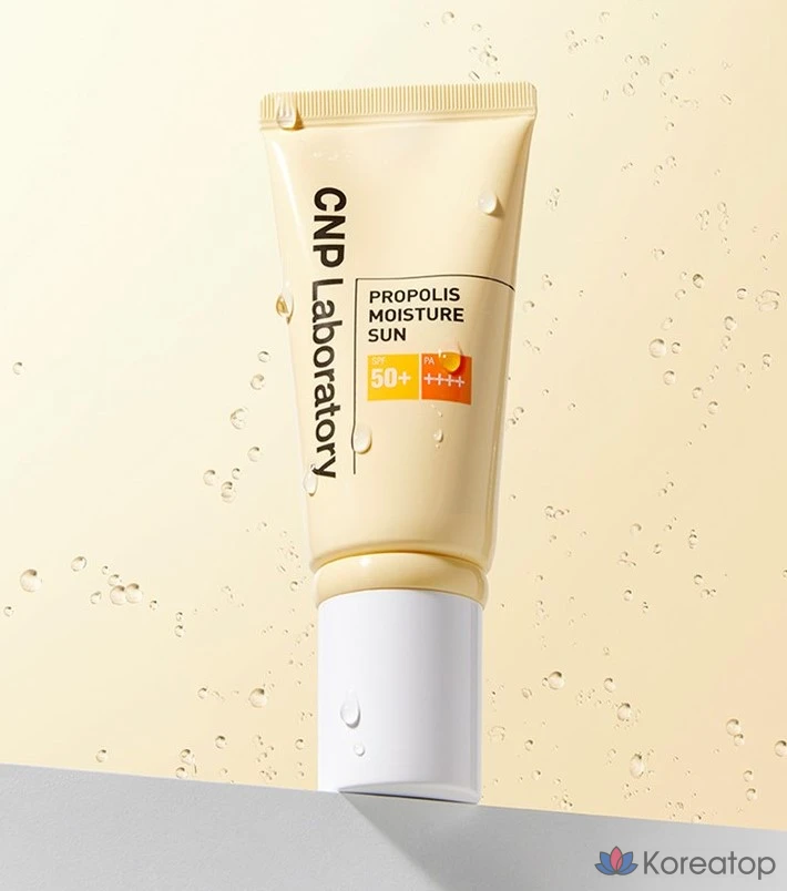 Солнцезащитный гель CNP Cha &amp; Park Propolis Moisture Sun Gel SPF50+ PA++++, 50 мл, 1 шт.