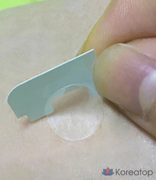 Пластыри Acropass Bread Barbershop Trouble Cure Microcone Patch x Jjadot Soothing Patch Duo, 1 шт., 1 упаковка