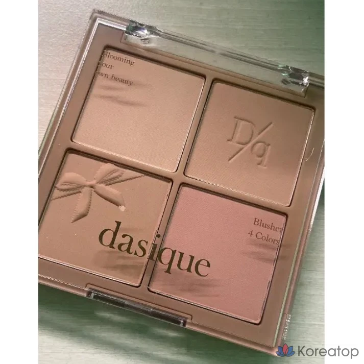 Щечки Dasique Blending Mood Cheek, 16, коричневый медведь, 1 шт.
